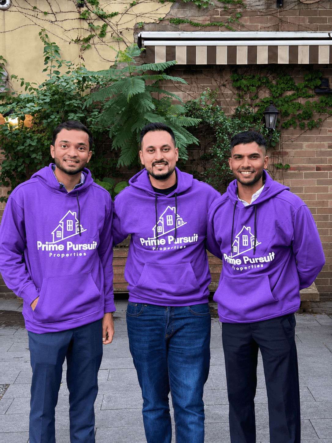 The Prime Pursuit Properties team — Melbourne buyers agents