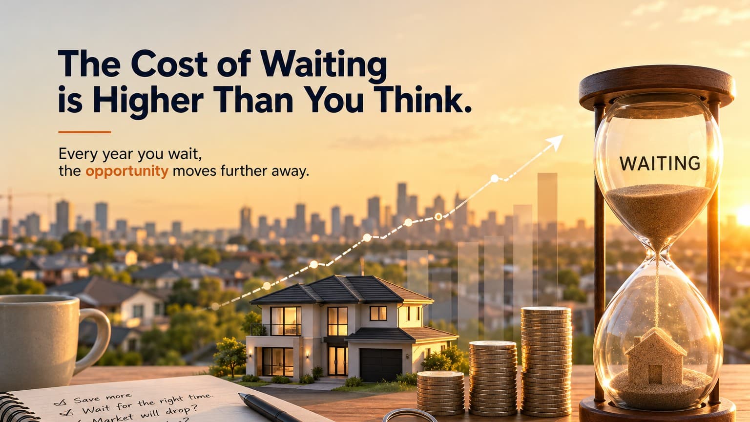 The Biggest Mistake First-Time Property Investors Make: Opportunity Cost