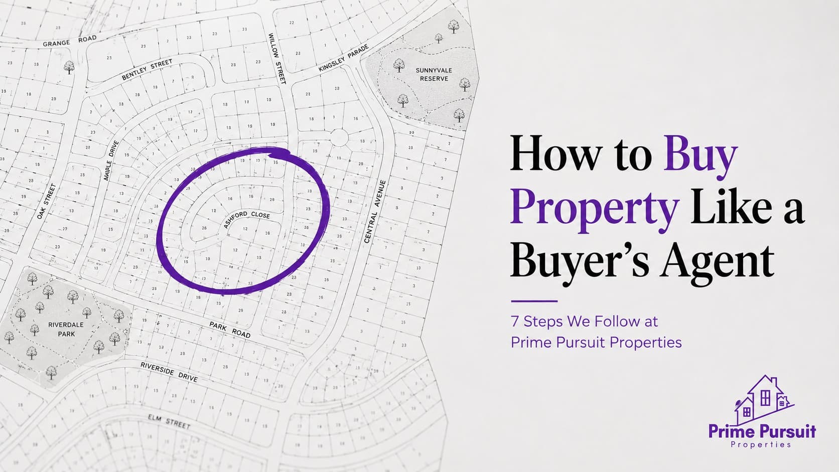 How to Buy Property Like a Buyer's Agent: 7 steps we follow at Prime Pursuit Properties